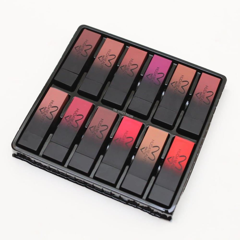 Matte Finish Lips Sets- Pack Of 12