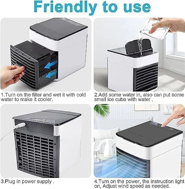 Arctic Air Ultra Portable Home Air Cooler t4trendz