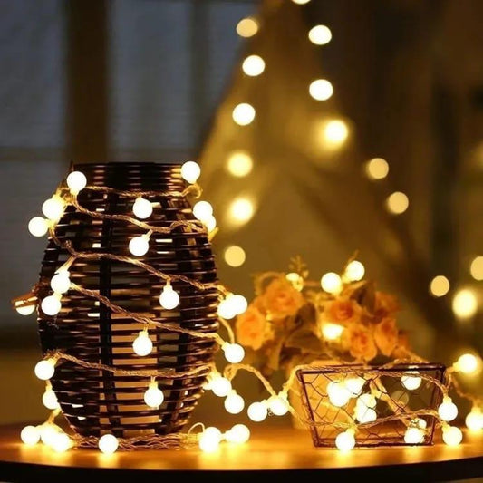 10 LED string lights