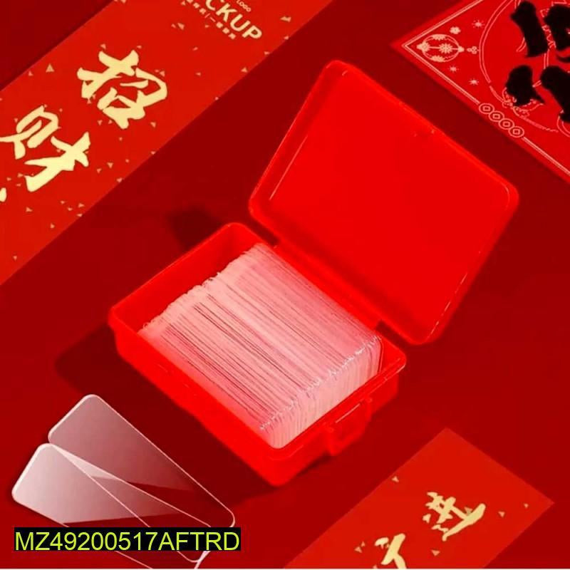 60 Pcs Double Sided Adhesive Tape Box t4trendz