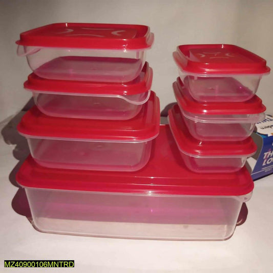 Food storage Box Containers Pack of 7