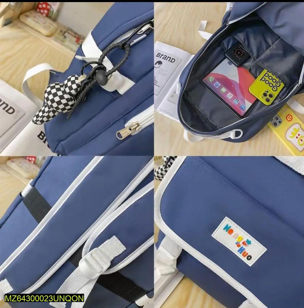 Unisex Nylon stylish school college backpack Markaz