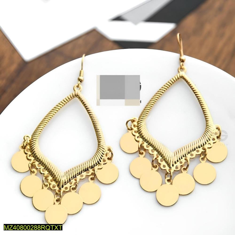 Elegant dangling beautiful earrings t4trendz