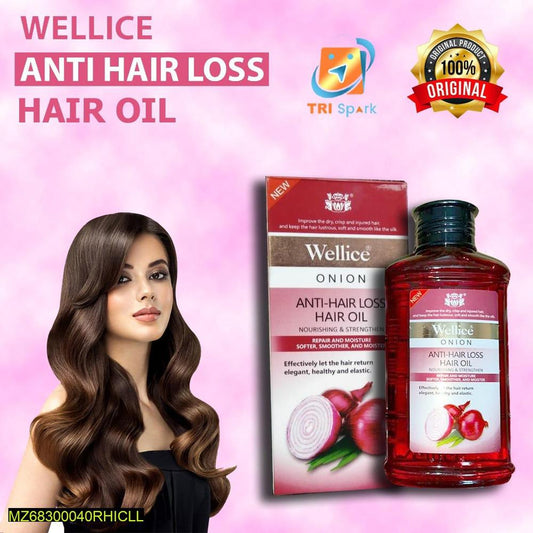 Anti hair loss onion oil 150 ml