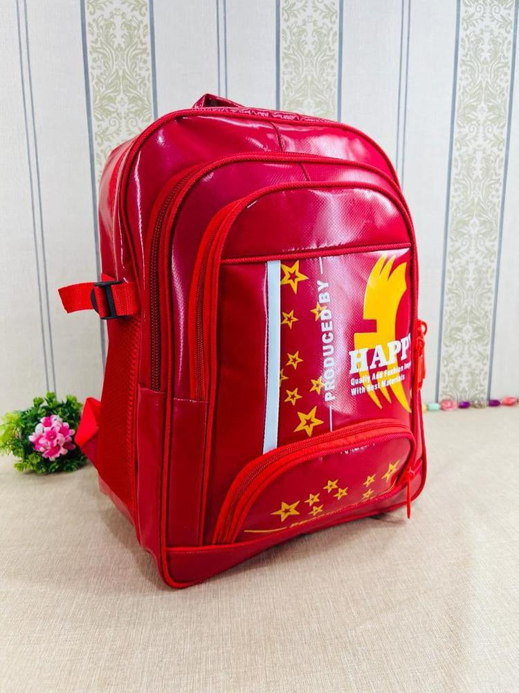 Red school bag