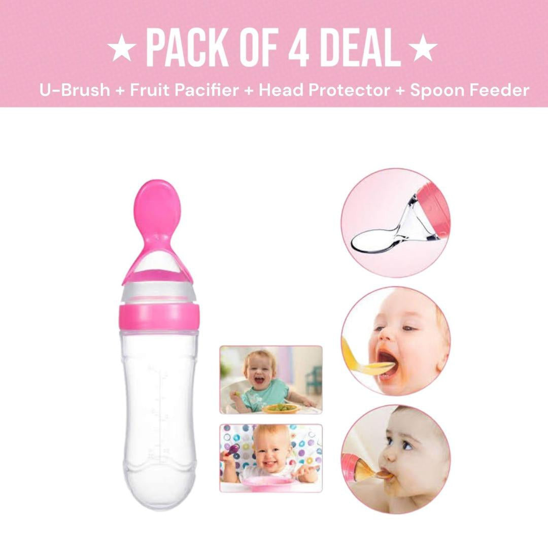 Baby health bundle pack of 4