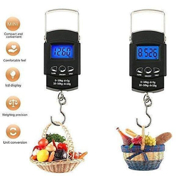 : 1 Pc 50kg Capacity Digital LED Screen Kitchen Scale