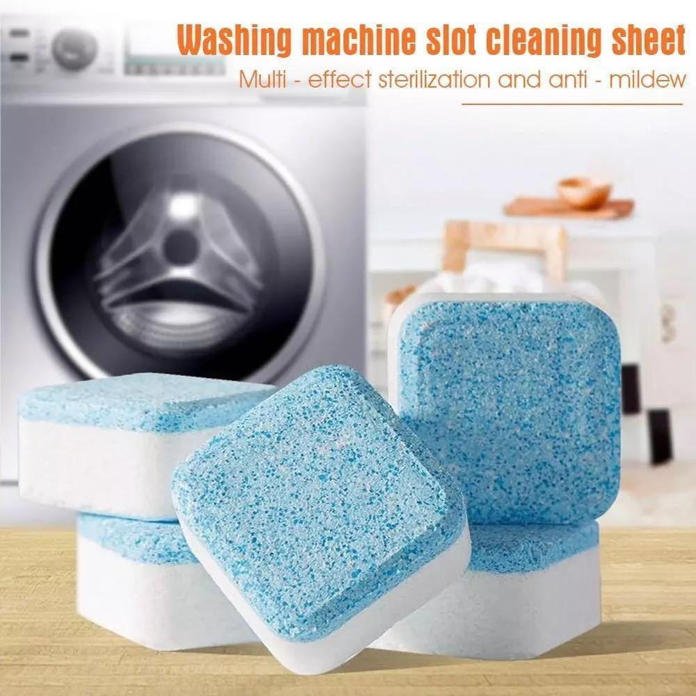 Washing machine cleaning tablet pack of 2