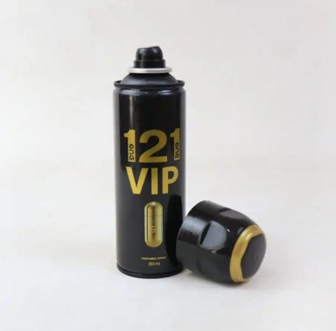 121 VIP And Aseel Body Spray , Pack of 2