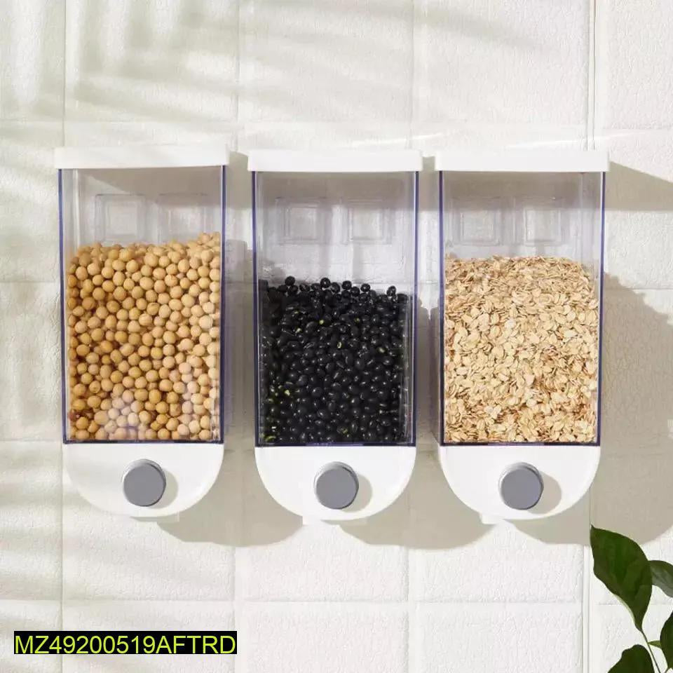 1 piece Wall Mounted Cereal Dispenser