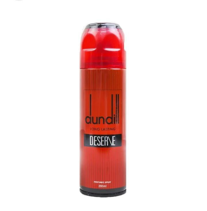 Dundill Desire (Red) And Big Boss (Silver) Body Spray , Pack of 2