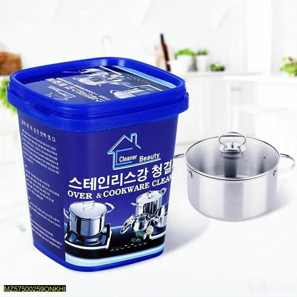 Stainless steel Cookware cleaning paste