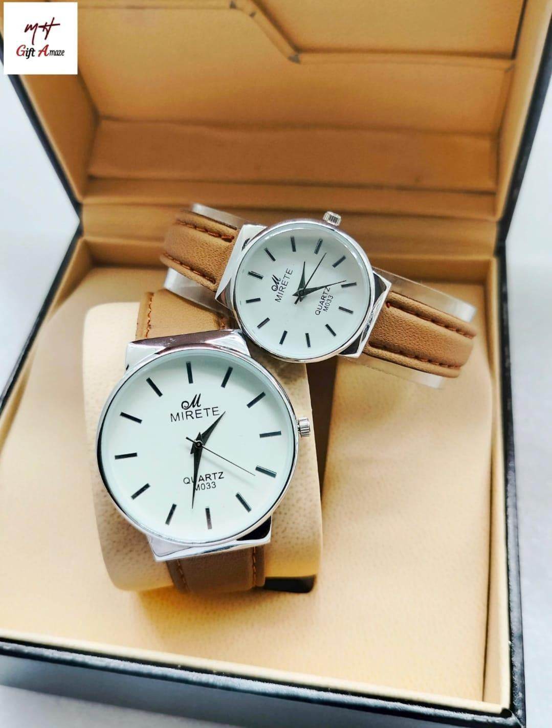 Couple watch