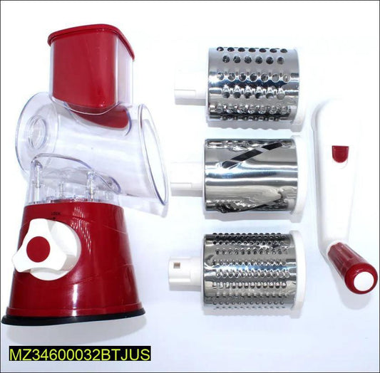 Manual stainless steel vegetables slicer