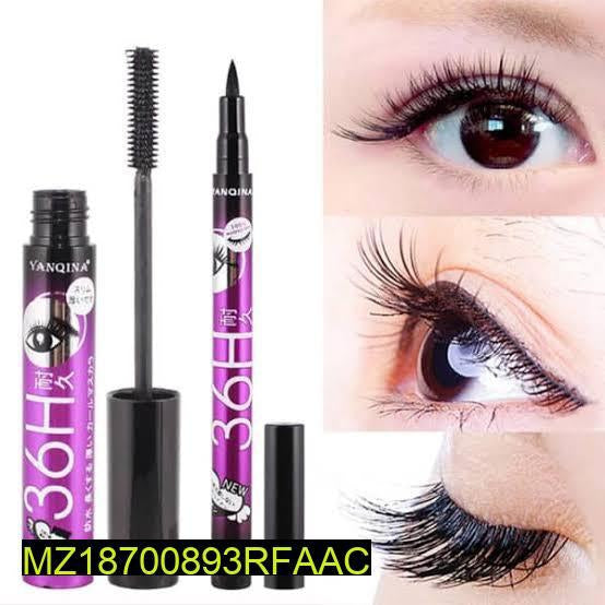 Liner and mascara 2 in 1 combo deal