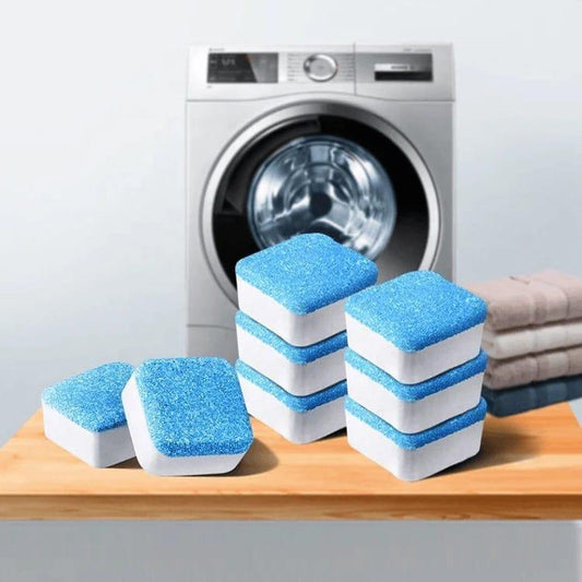 Washing machine cleaning tablet pack of 2