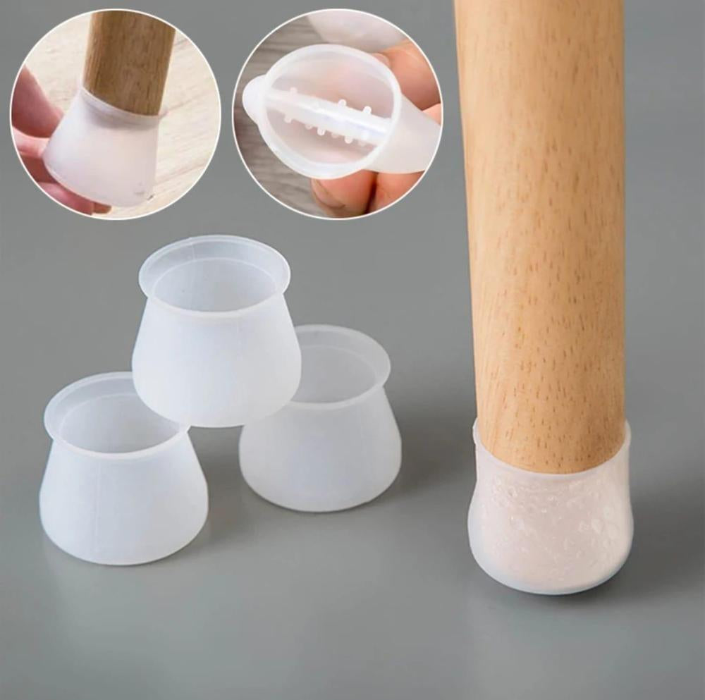 16 piece chair leg cap set