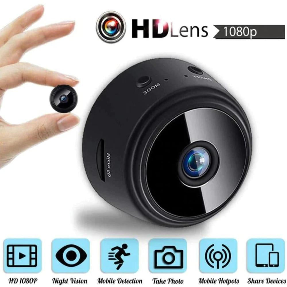 A9 Mini WiFi 1080P Rechargeable Security Camera