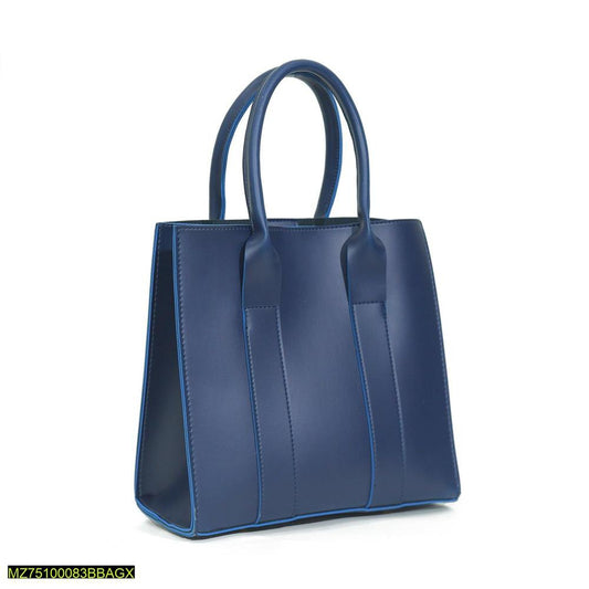 Women pu leather Alberta tote bag