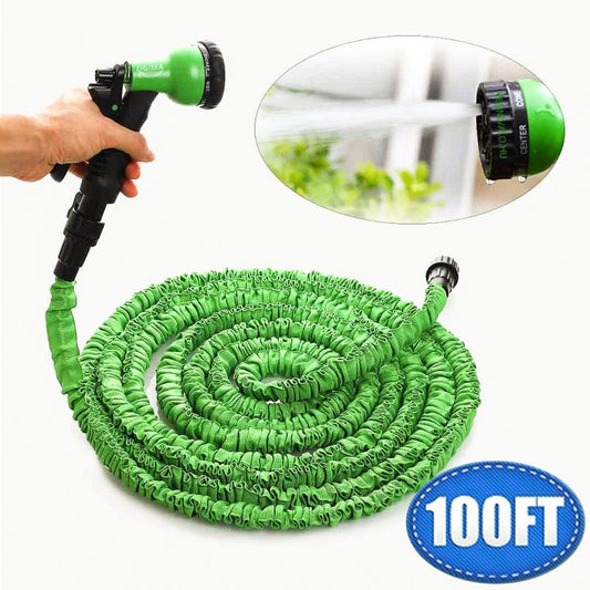 Magic Hose Water Pipe For Garden & Car Wash 100ft - Multi