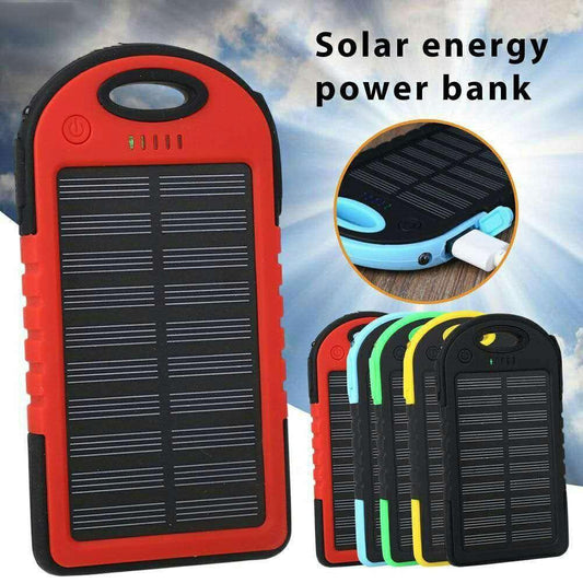 Solar Power bank 10,000mAh,