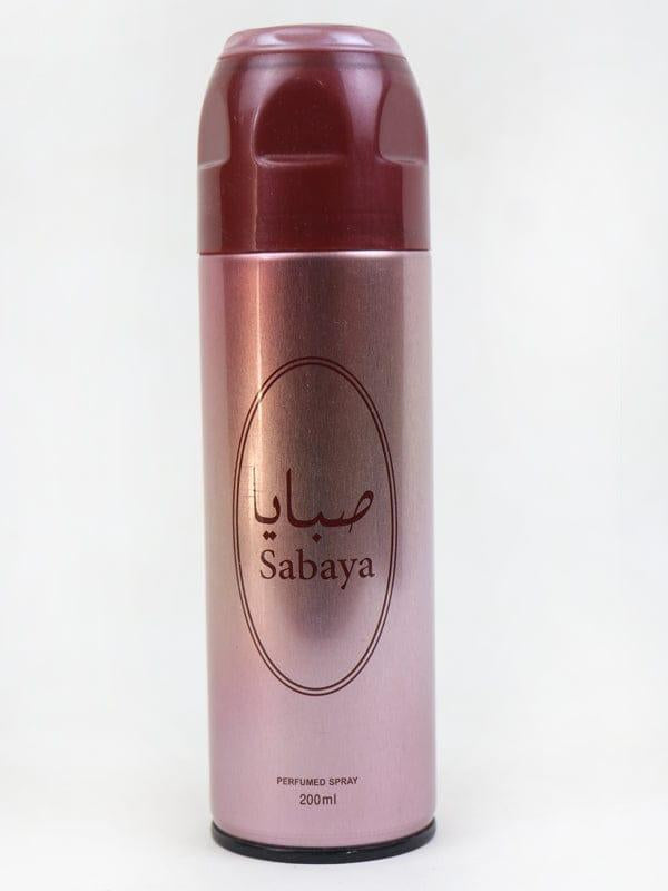 Shahils (Blue) And Sabaya Body Spray , Pack of 2