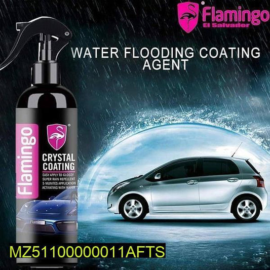1 Pc Gloss Shine Liquid Car Polish Spray, 250m