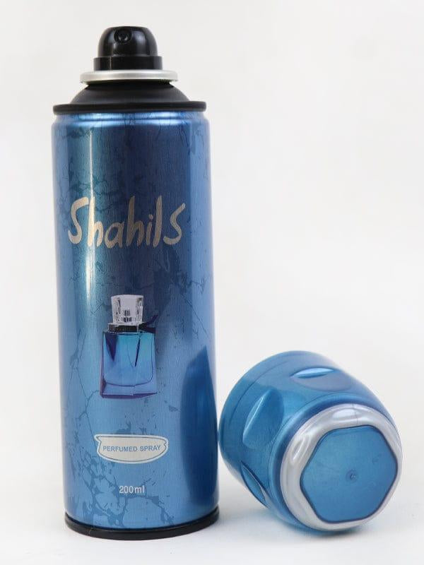 Shahils (Blue) And Sabaya Body Spray , Pack of 2