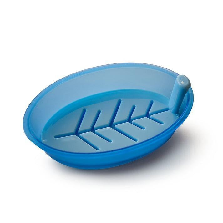 Cute Mini Leaf Shaped Portable Soap Holder