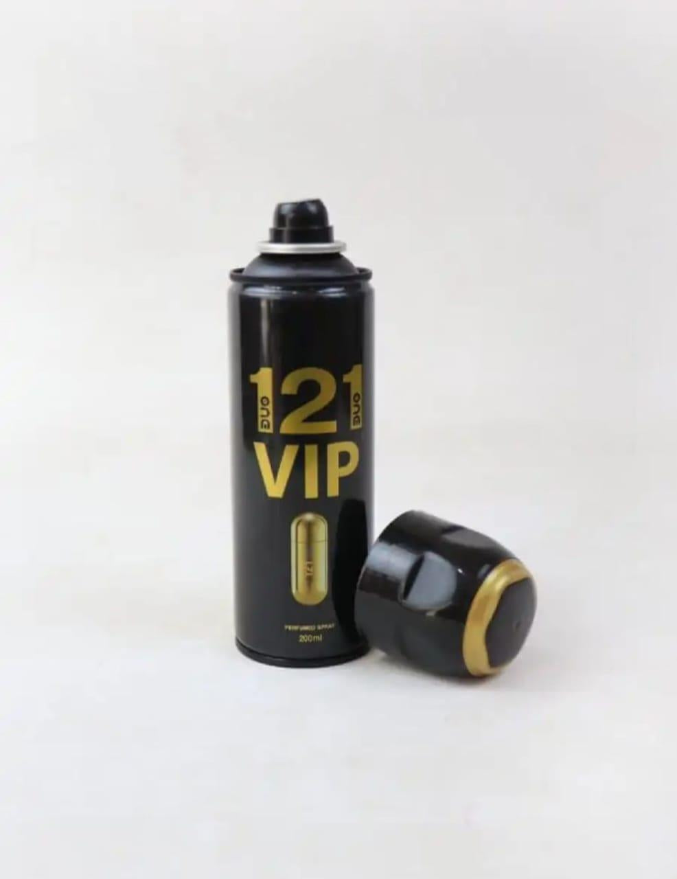 121 VIP Body Spray , Janan Gold Pocket Perfume And Dundill Desire (Blue) Body Spray, Pack Of 3