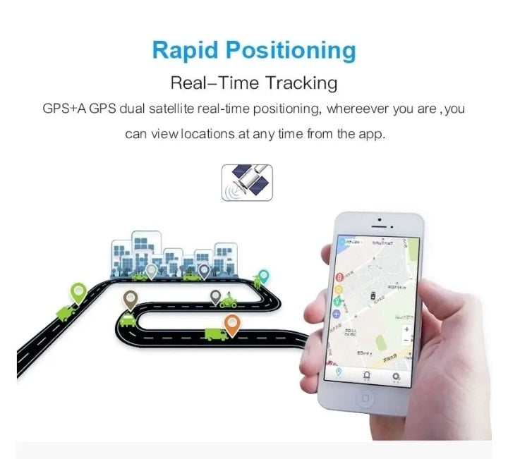 Mini GPS Tracker for Vehicles/Mini Magnetic GPS Device Real time Car Locator
