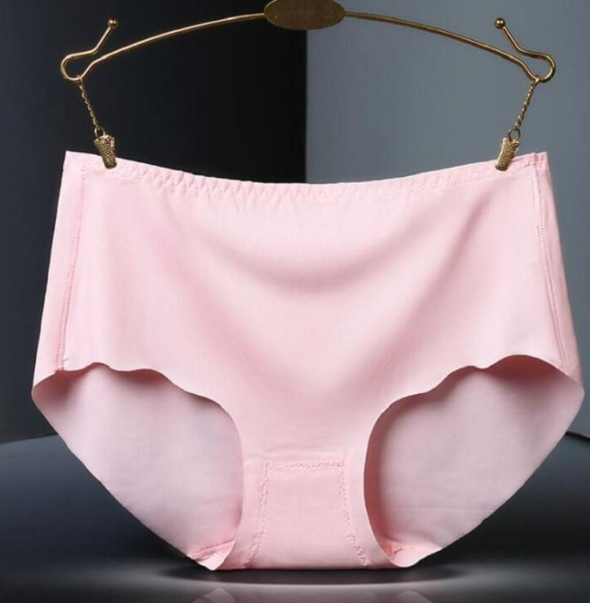 Silk Plain Panties Pack Of 2