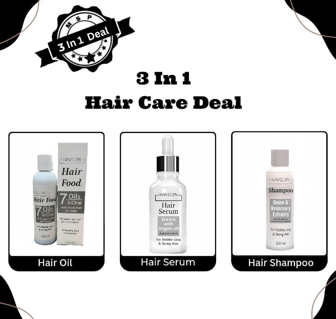 Ultimate 3 in 1 Hair Care Deal