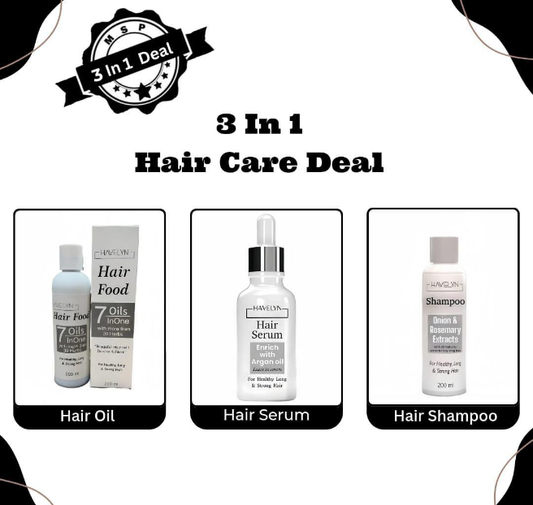 Ultimate 3 in 1 Hair Care Deal