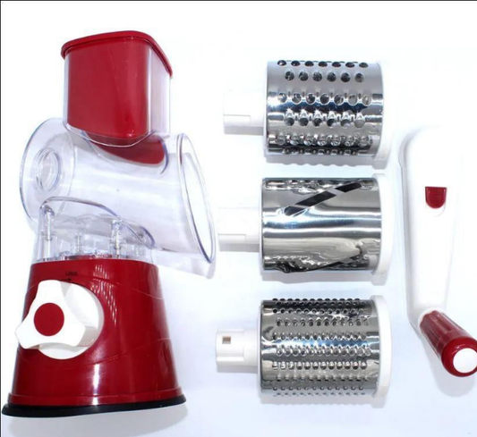 Manual stainless steel vegetables slicer