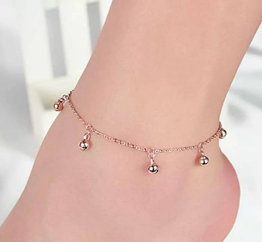 Golden anklet