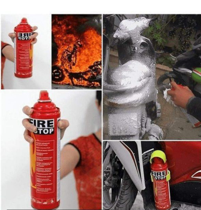 Fire Stop Car Fire Extinguisher, 500 Ml