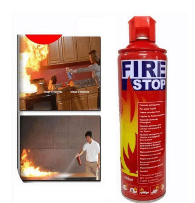 Fire Stop Car Fire Extinguisher, 500 Ml