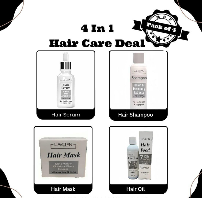 Ultimate 4 in 1 Hair Care Deal