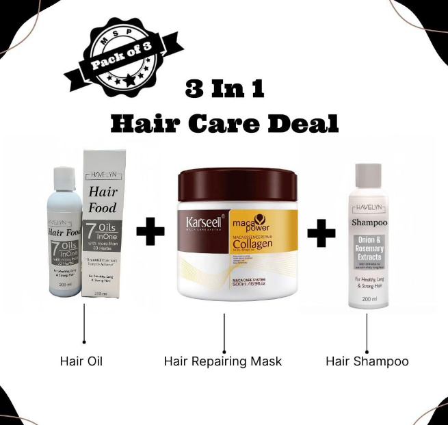 Ultimate 3 in 1 Hair Care Deal