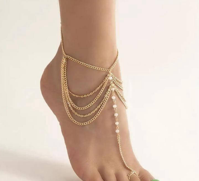 Anklet golden