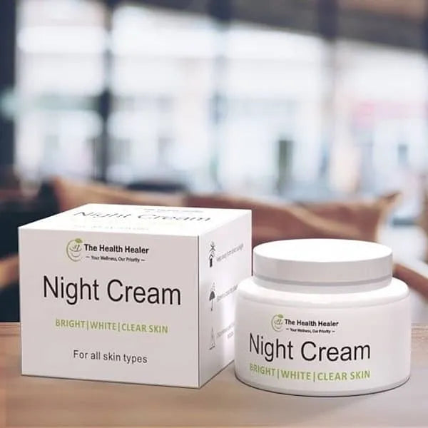 Night Cream Bright White Clear Skin - Radiant & Flawless Complexion t4trendz