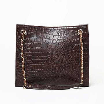 Premier Croco Handbag t4trendz