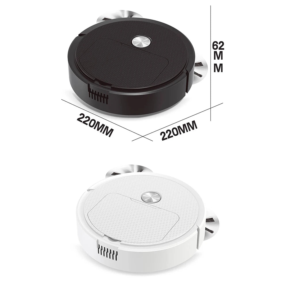 3 In 1 mini Smart Sweeping Robot t4trendz