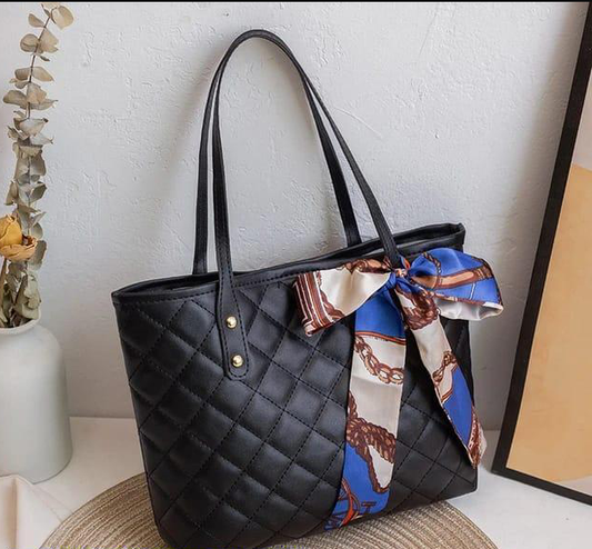 Women's PU Leather Textured Shoulder Bag