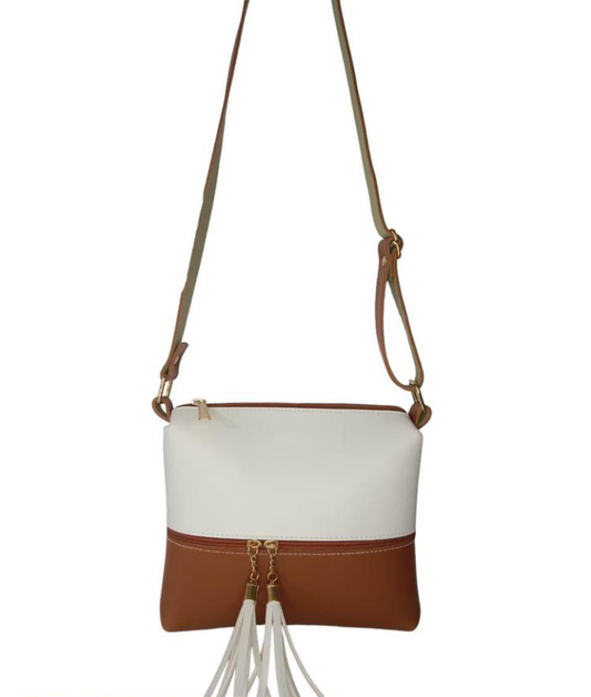 Women's Leather Cross Body Bag t4trendz