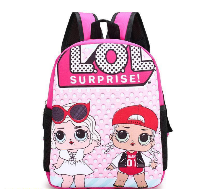 Kid's Cartoon Character School Bag t4trendz