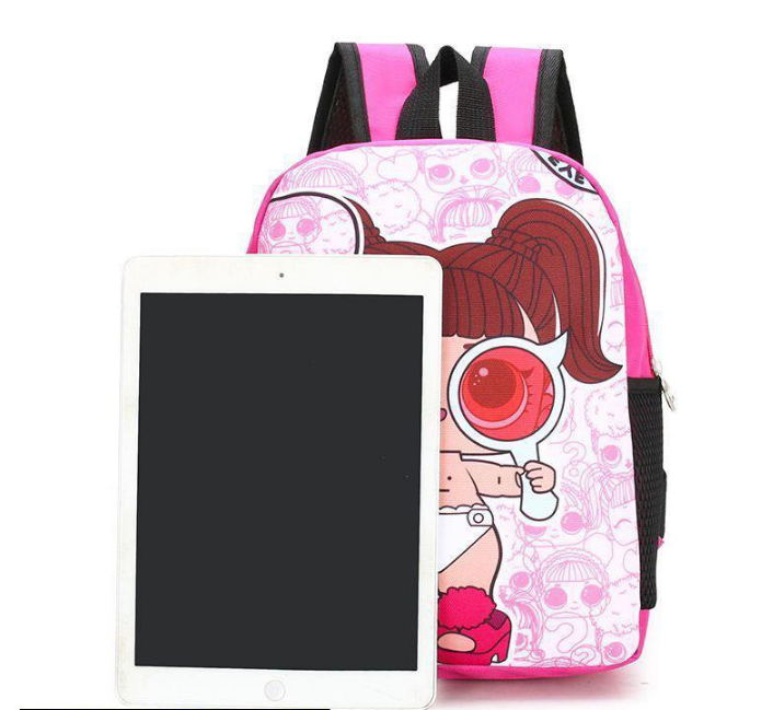 Kid's Cartoon Character School Bag t4trendz