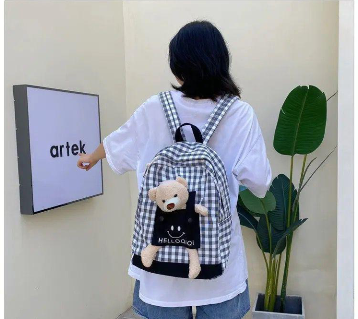 17 Inches Unisex Backpack