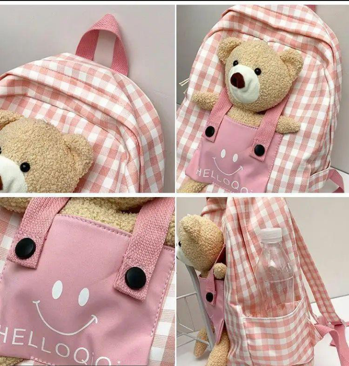 17 Inches Unisex Backpack